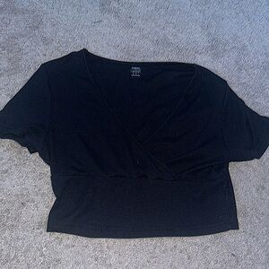 Black V-Neck from SHEIN Size M US-6
